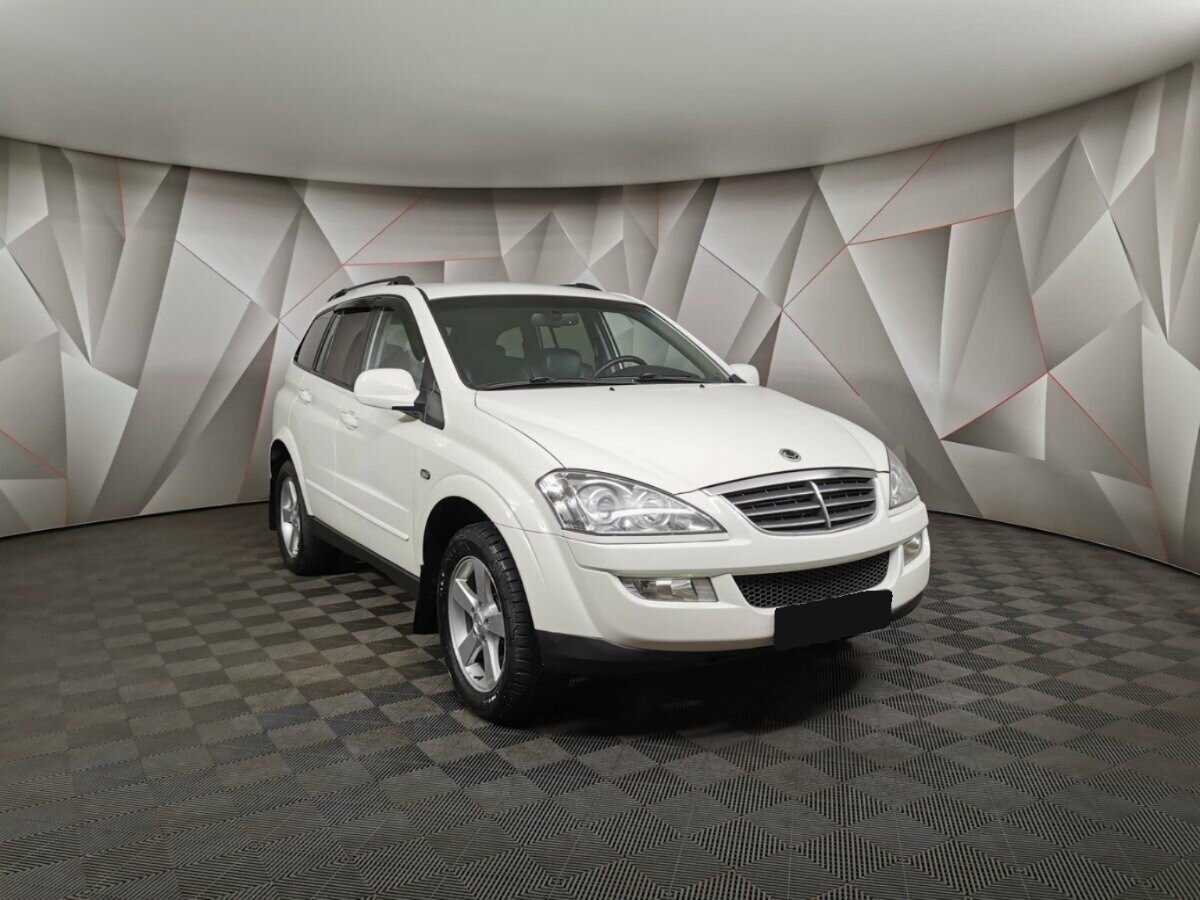 SsangYong Kyron 6-speed, 2013 Фото №3