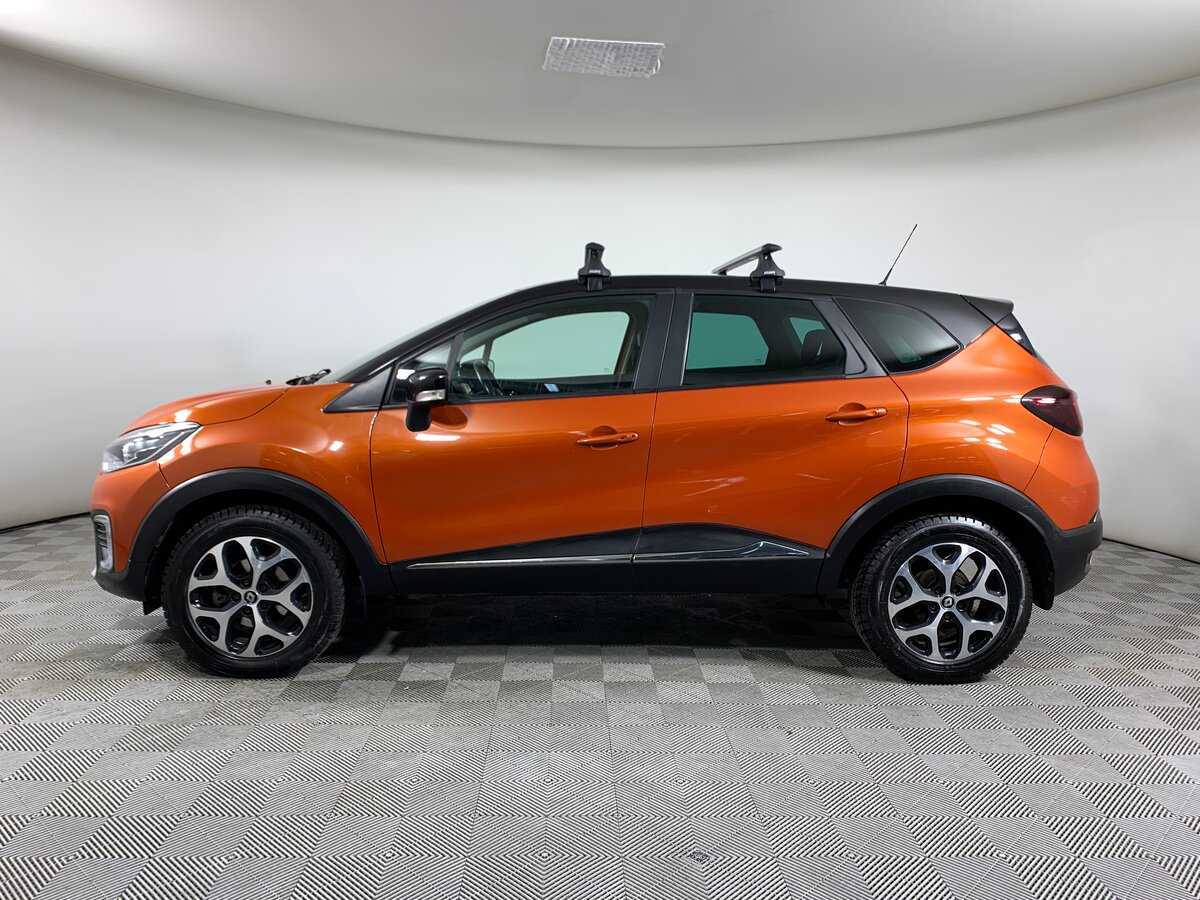 Renault Kaptur, 2016 Фото №8