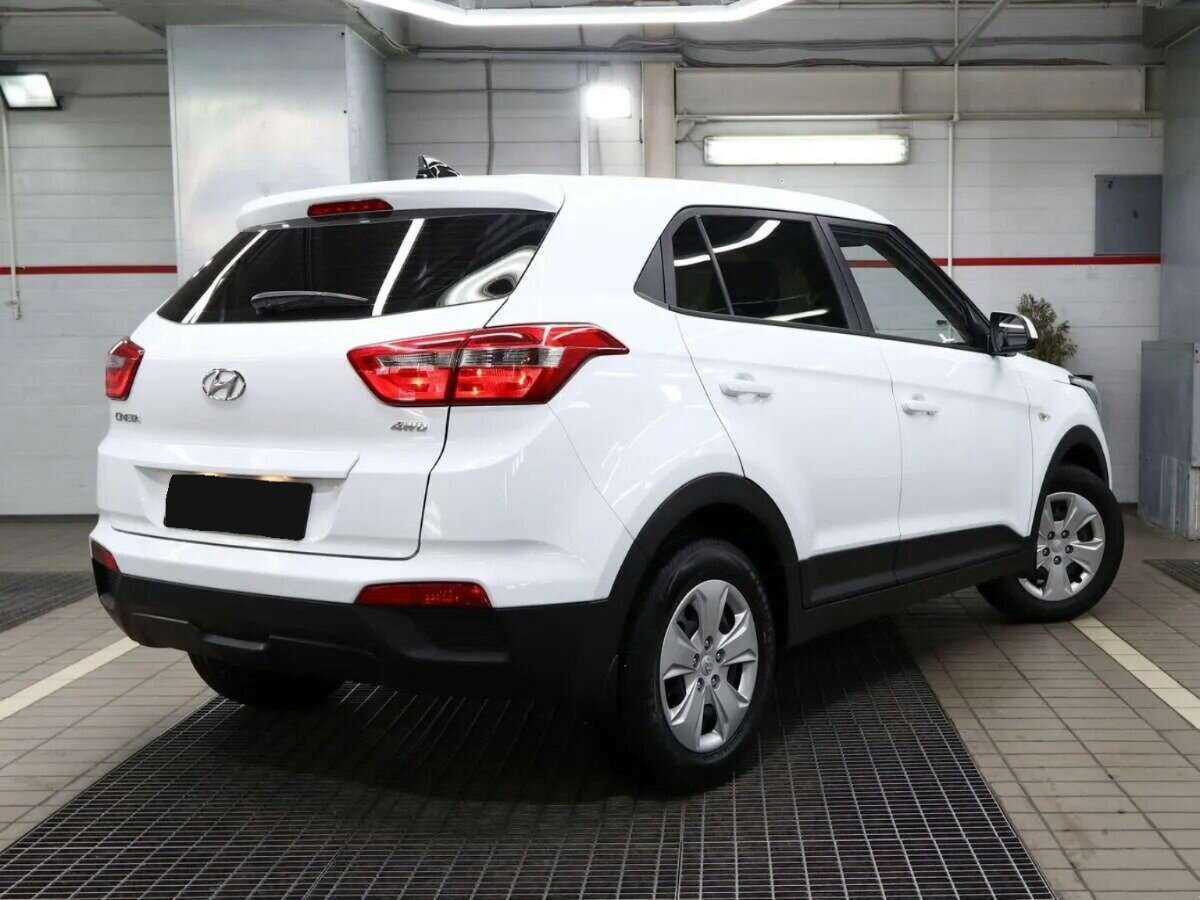 Hyundai Creta, 2019 Фото №4