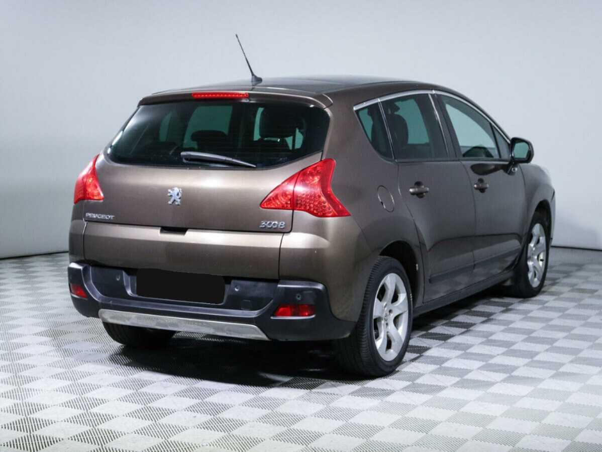 Peugeot 3008, 2013 Фото №5