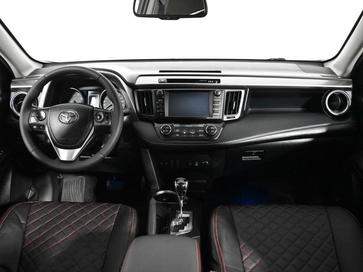 Toyota RAV4, 2017 Фото №10
