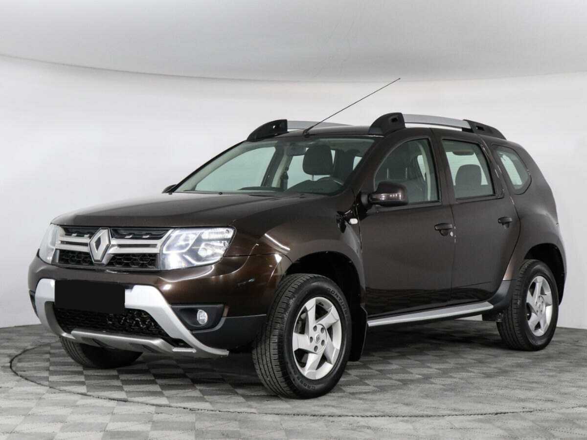 Renault Duster, 2018 Фото №1