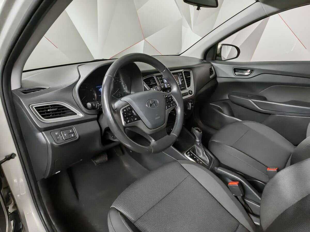 Hyundai Solaris, 2019 Фото №12