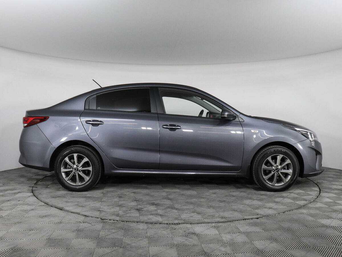 Kia Rio, 2021 Фото №4