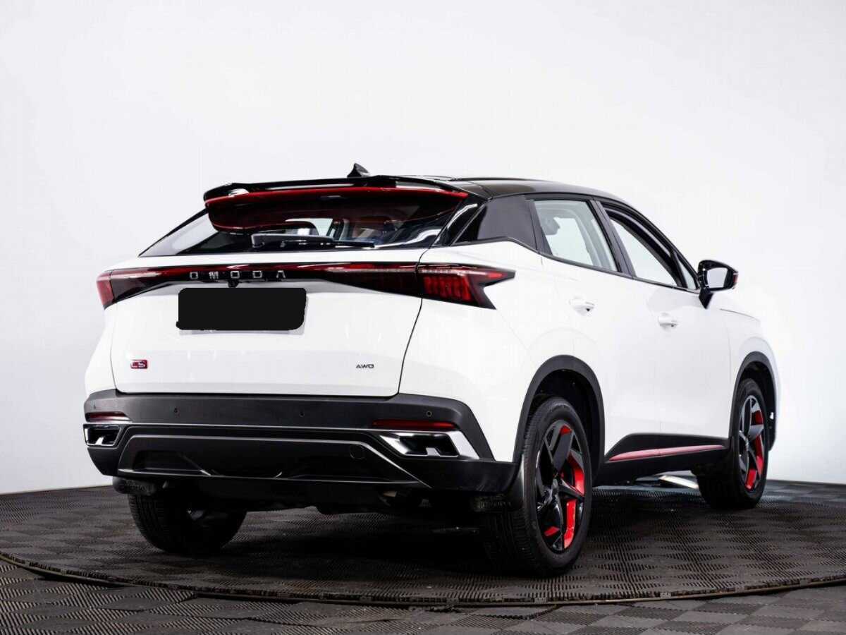 OMODA C5, 2023 Фото №6