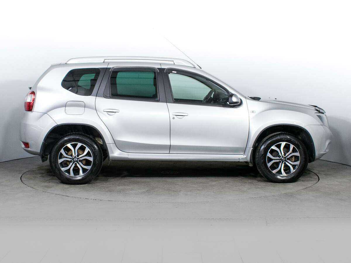 Nissan Terrano, 2016 Фото №4