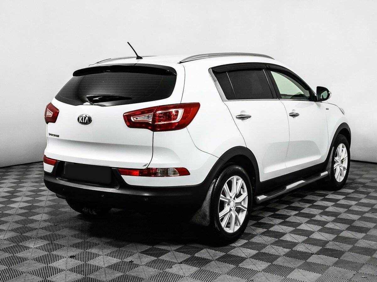 Kia Sportage, 2013 Фото №5