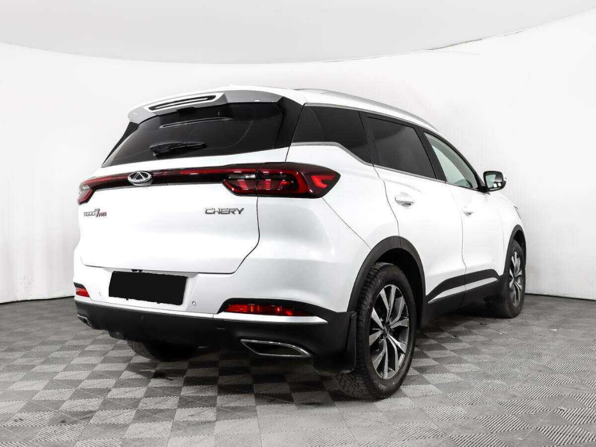 Chery Tiggo 7 Pro, 2021 Фото №3