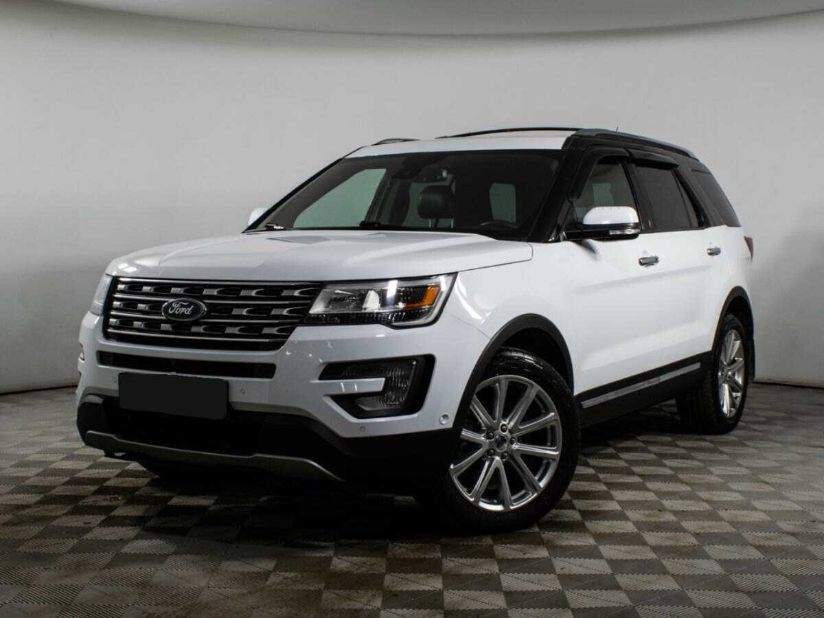 Ford Explorer, 2016 Фото №1