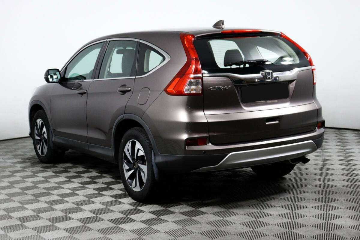 Honda CR-V, 2015 Фото №7