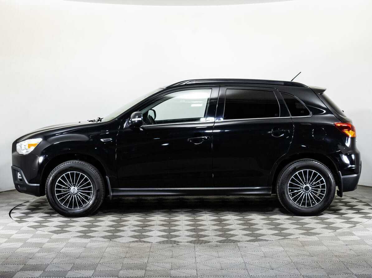 Mitsubishi ASX, 2012 Фото №8