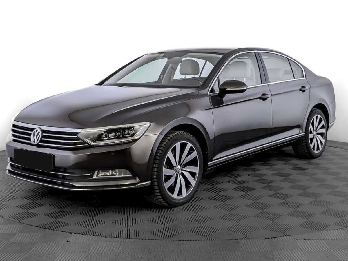Volkswagen Passat, 2017 Фото №1