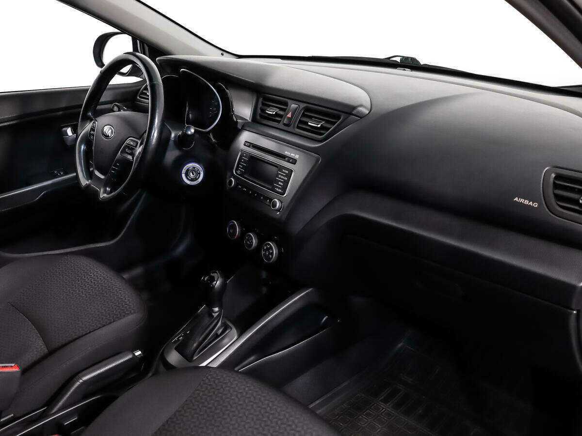 Kia Rio, 2016 Фото №7