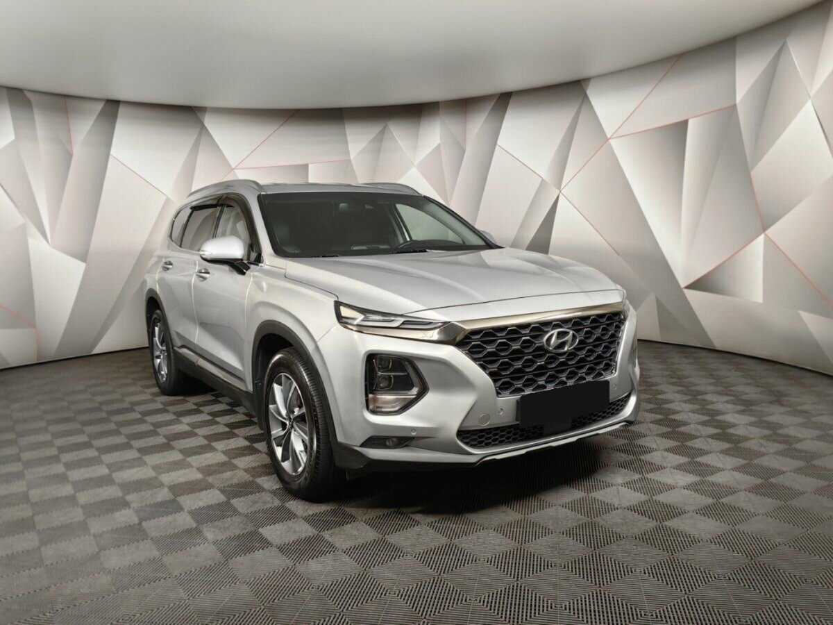 Hyundai Santa Fe, 2019 Фото №3