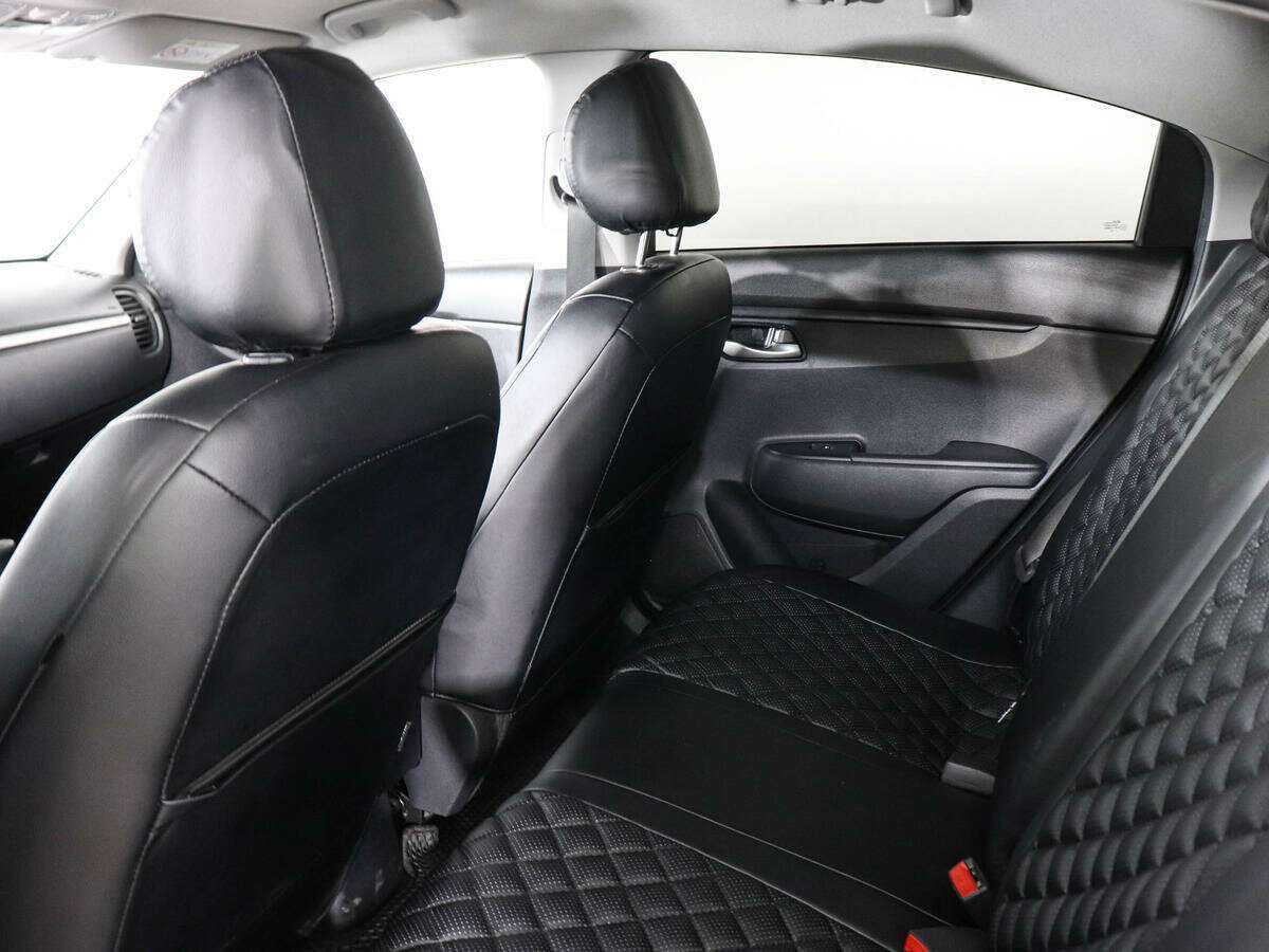 Kia Rio, 2019 Фото №12