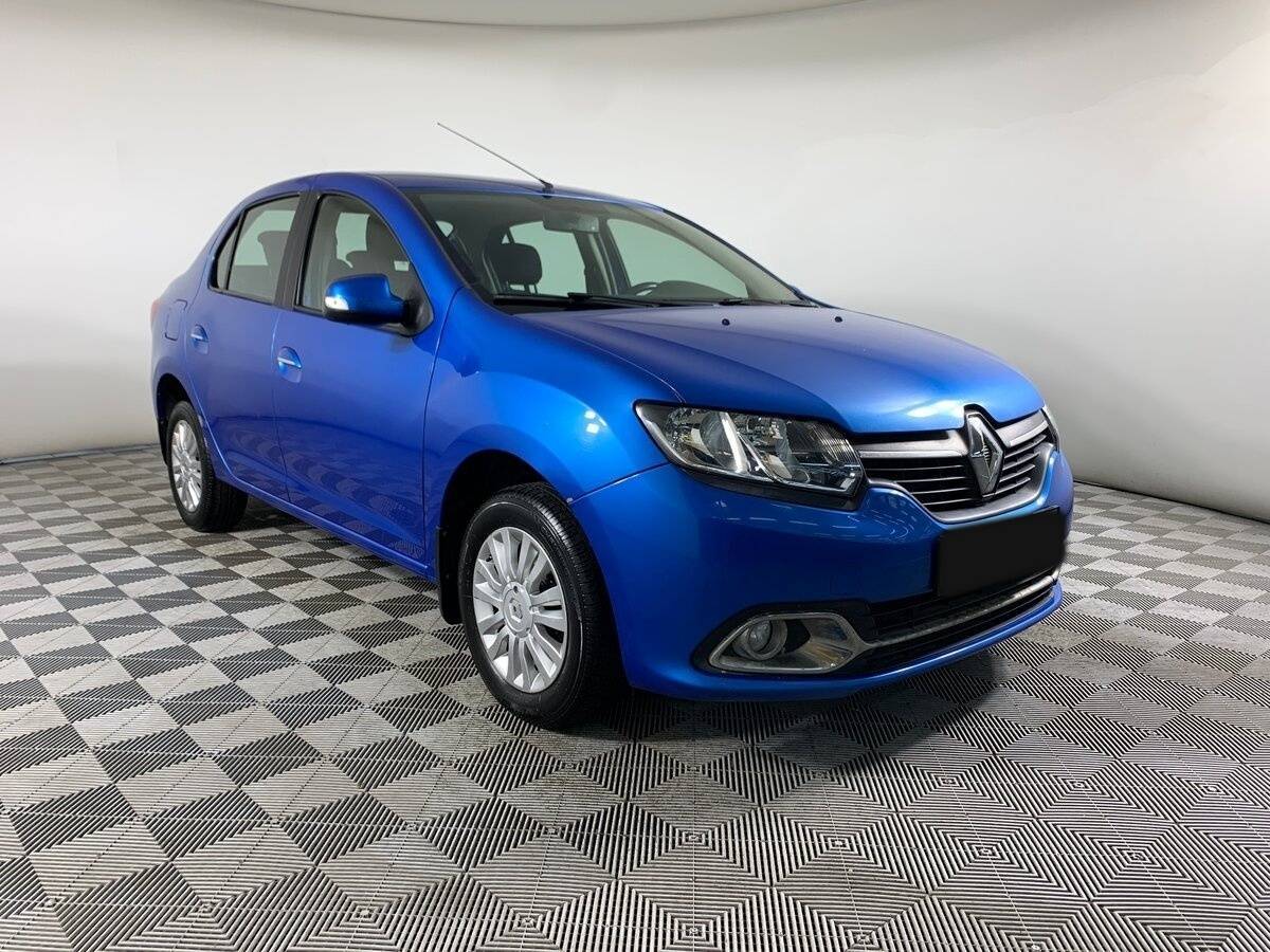 Renault Logan, 2015 Фото №3