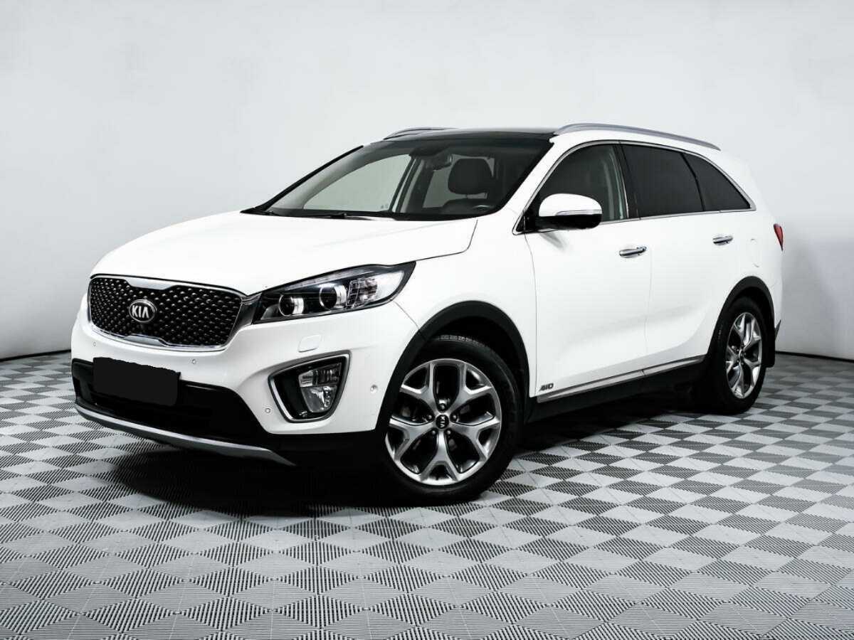 Kia Sorento Prime, 2016 Фото №1