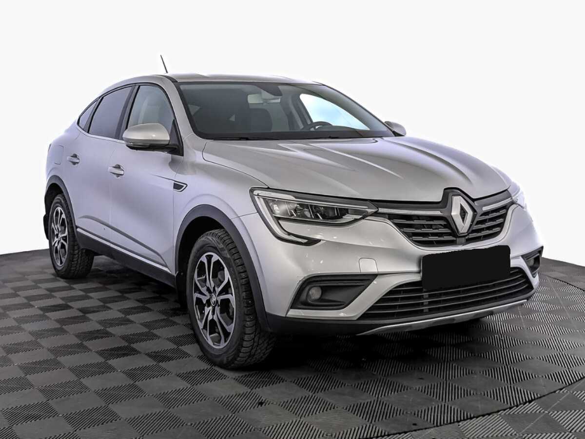 Renault Arkana, 2020 Фото №3
