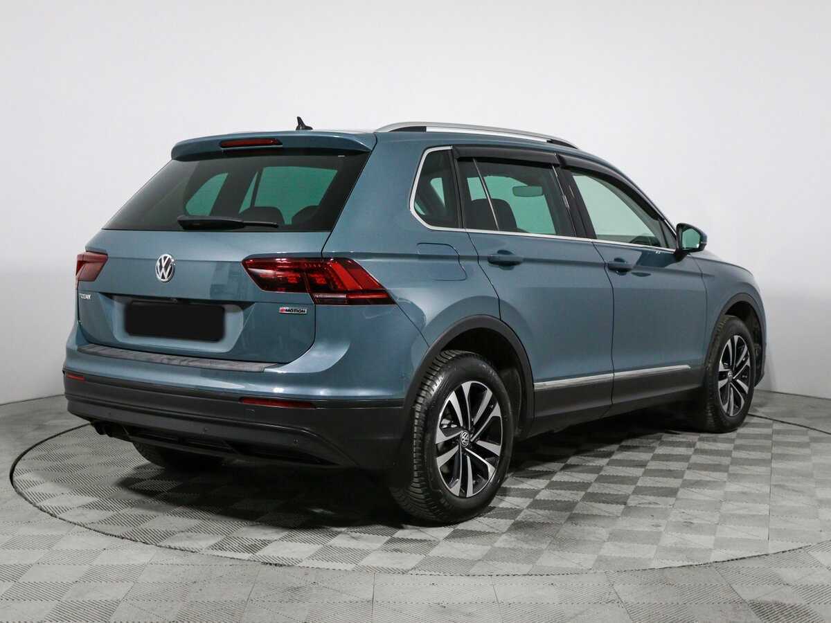 Volkswagen Tiguan, 2019 Фото №5