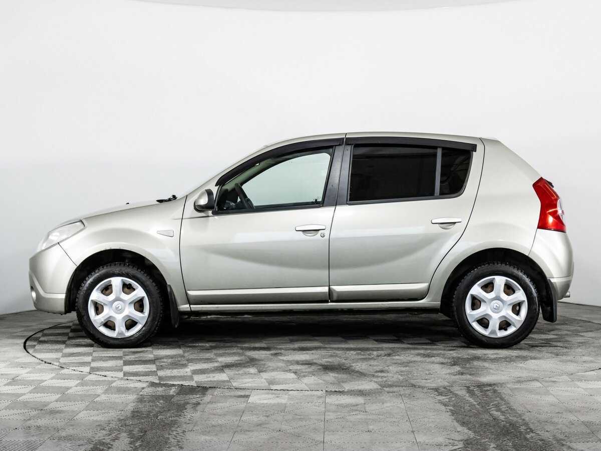 Renault Sandero, 2014 Фото №8