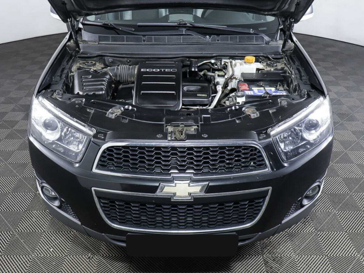 Chevrolet Captiva, 2013 Фото №8