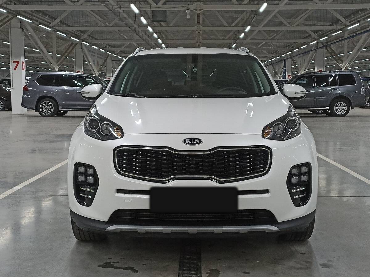 Kia Sportage, 2018 Фото №2