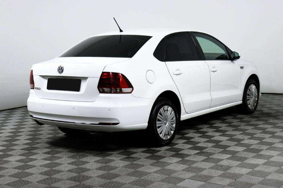 Volkswagen Polo, 2016 Фото №5