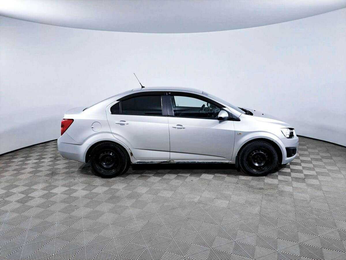 Chevrolet Aveo, 2012 Фото №4