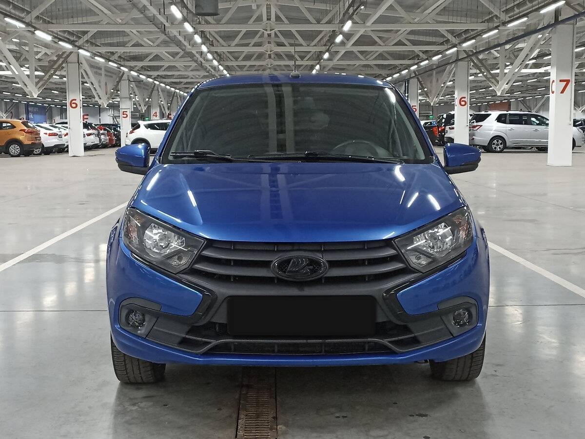Lada (ВАЗ) Granta, 2021 Фото №2