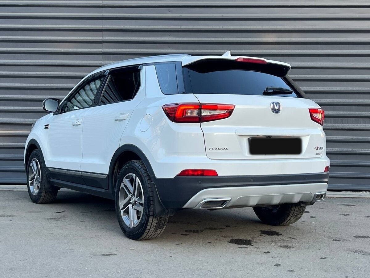 Changan CS55 I, 2019 Фото №8
