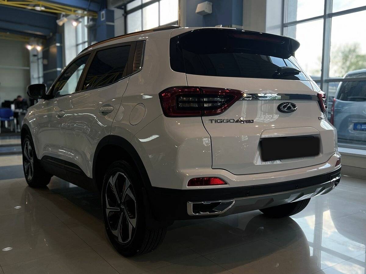 Chery Tiggo 4 Pro, 2022 Фото №3