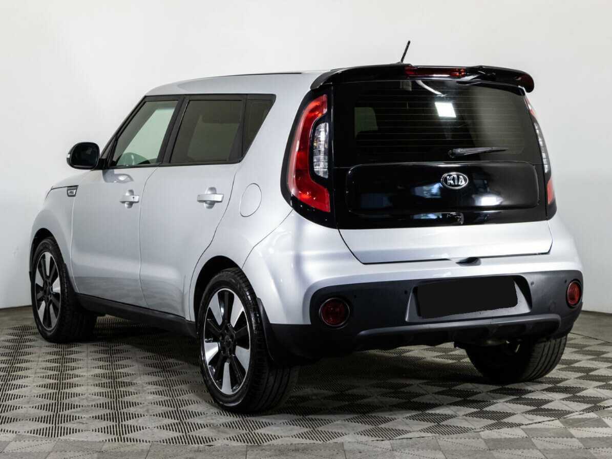 Kia Soul, 2018 Фото №7