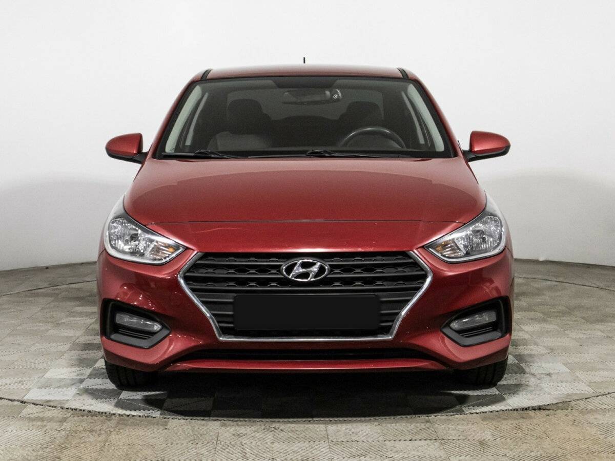 Hyundai Solaris, 2018 Фото №2