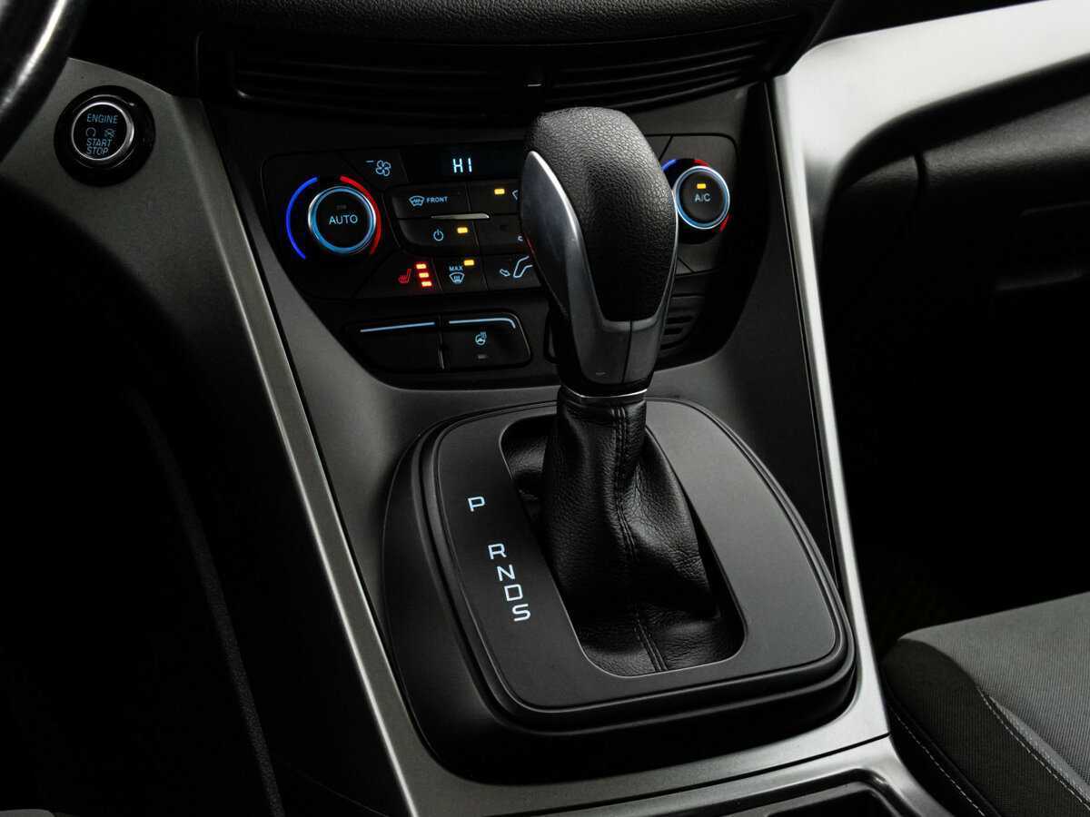 Ford Kuga, 2017 Фото №12