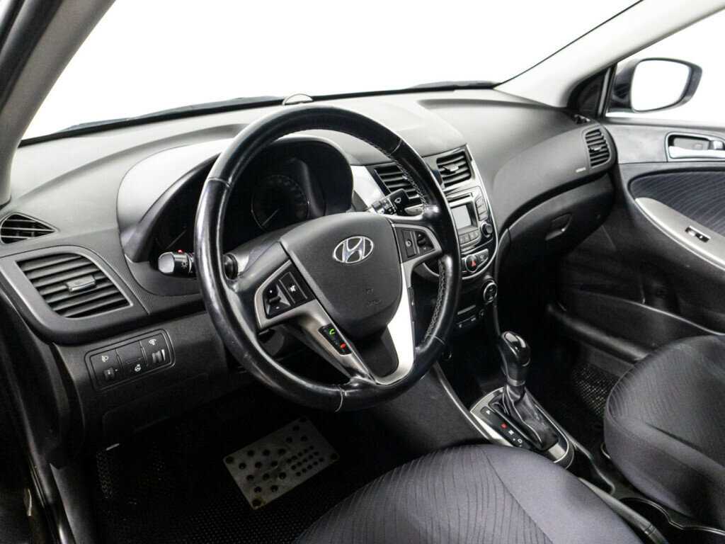 Hyundai Solaris, 2015 Фото №11
