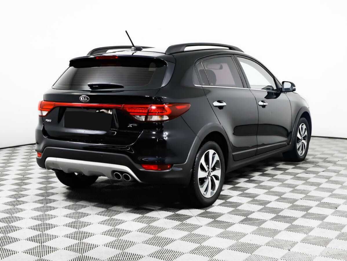 Kia Rio X-Line, 2018 Фото №5