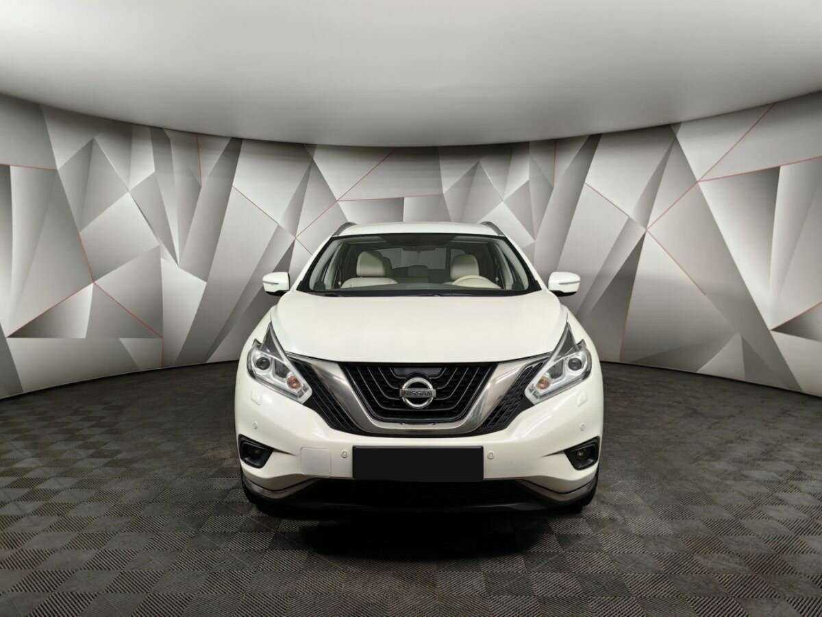 Nissan Murano, 2018 Фото №7