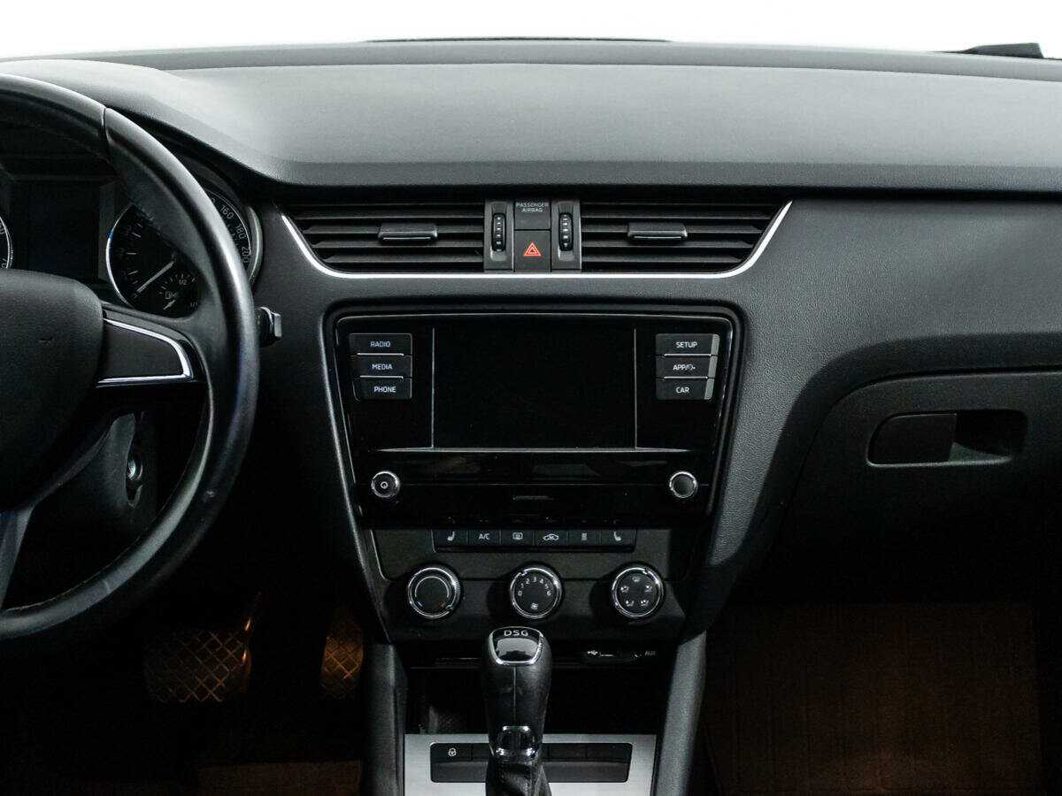 Skoda Octavia, 2017 Фото №14