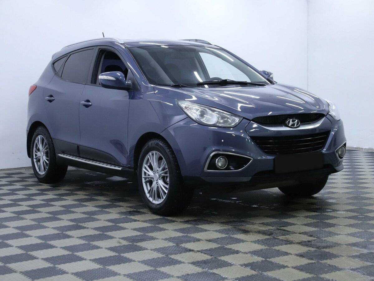 Hyundai ix35, 2012 Фото №3