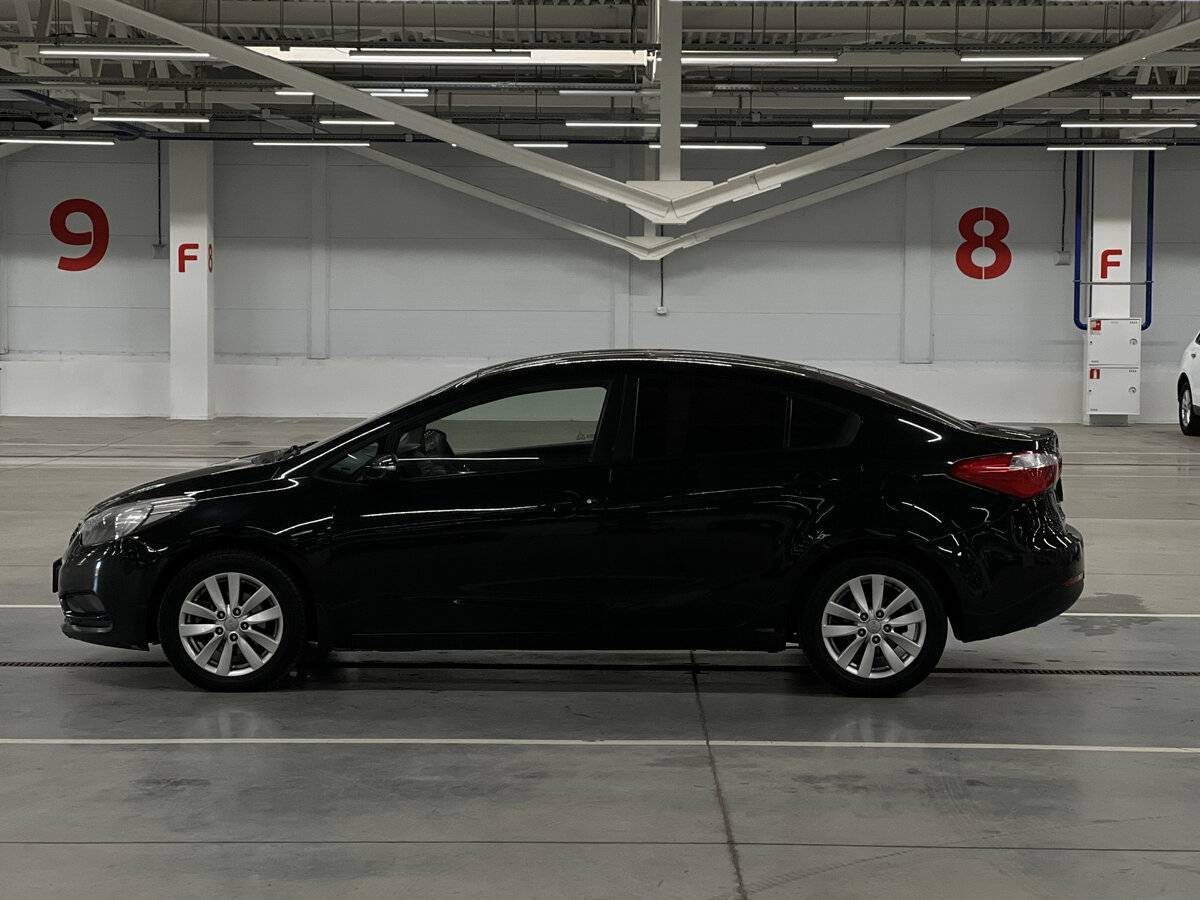 Kia Cerato, 2014 Фото №8