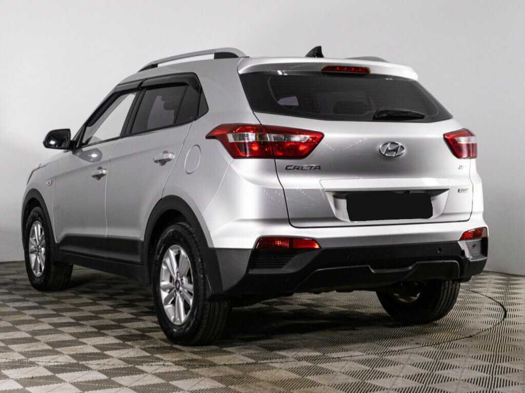 Hyundai Creta, 2018 Фото №7