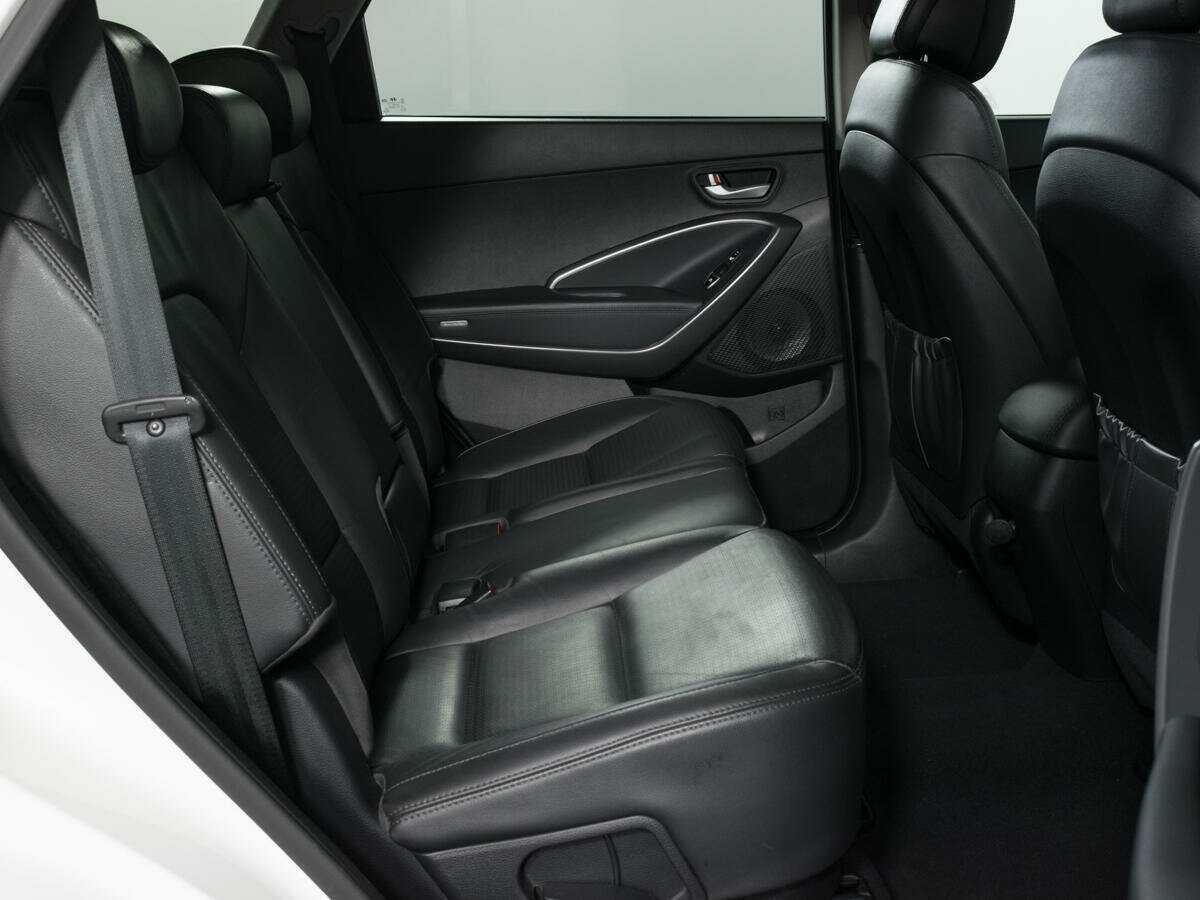 Hyundai Santa Fe Grand, 2014 Фото №12