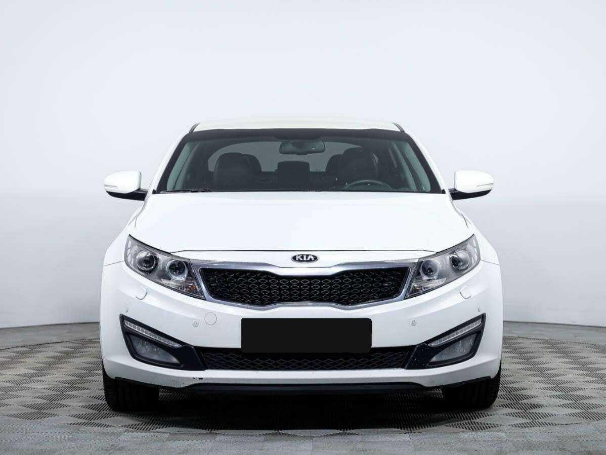 Kia Optima, 2013 Фото №1
