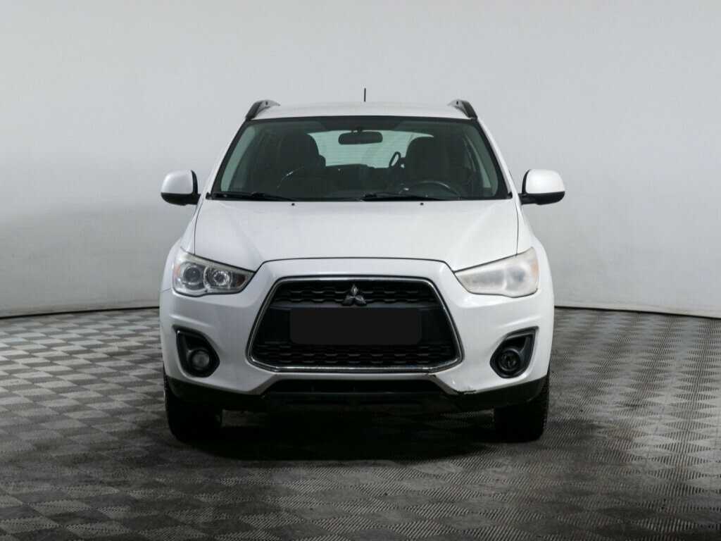 Mitsubishi ASX, 2013 Фото №2