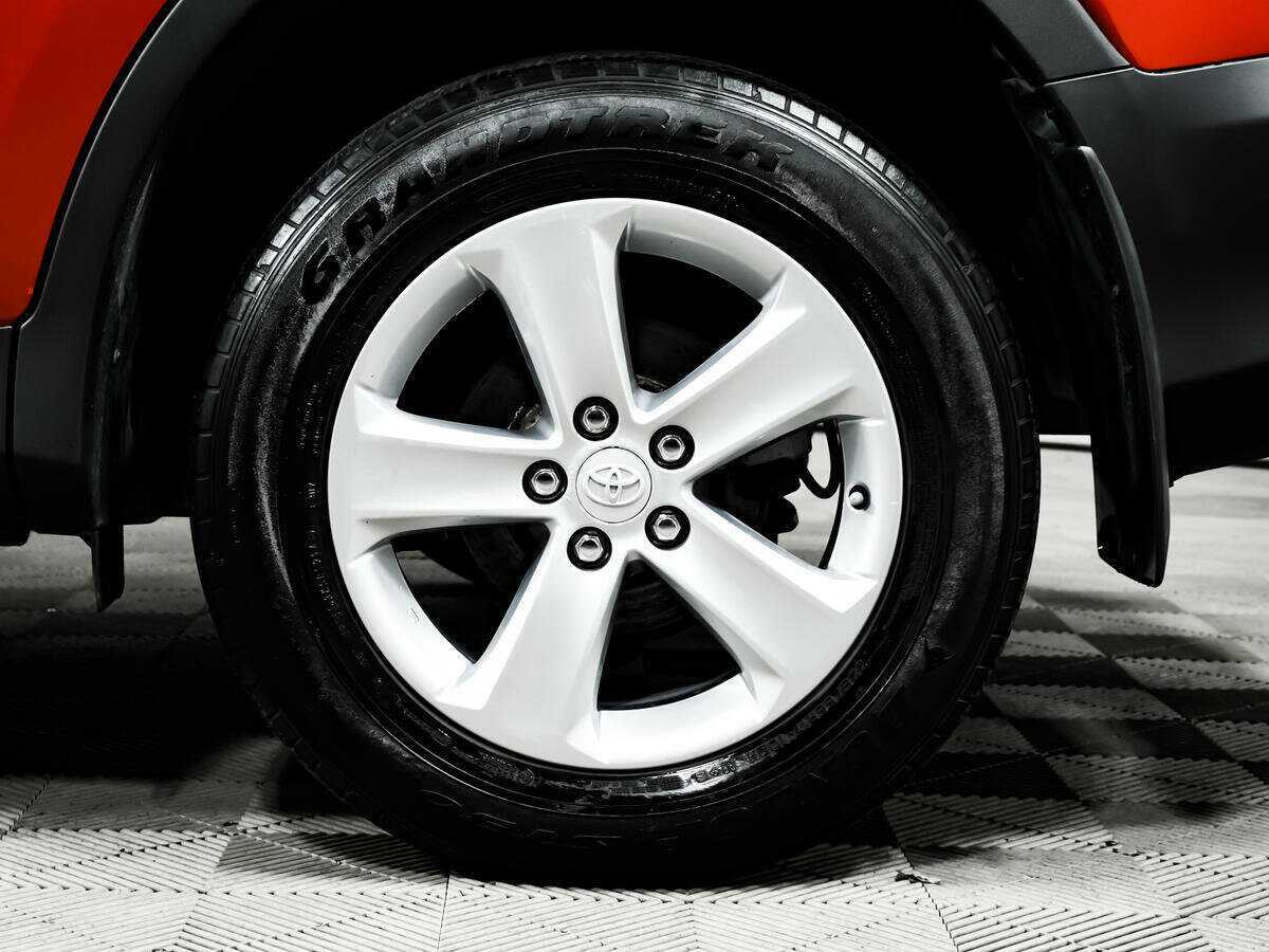 Toyota RAV4, 2014 Фото №14