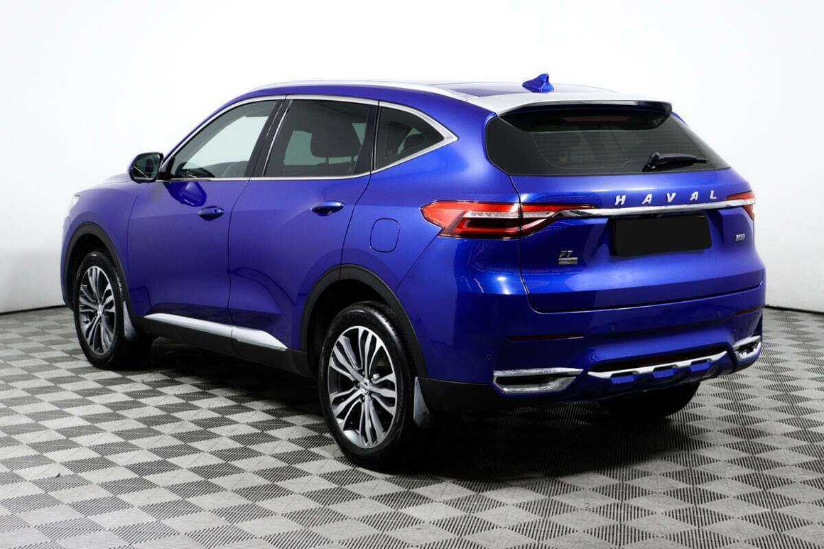 Haval F7, 2021 Фото №7