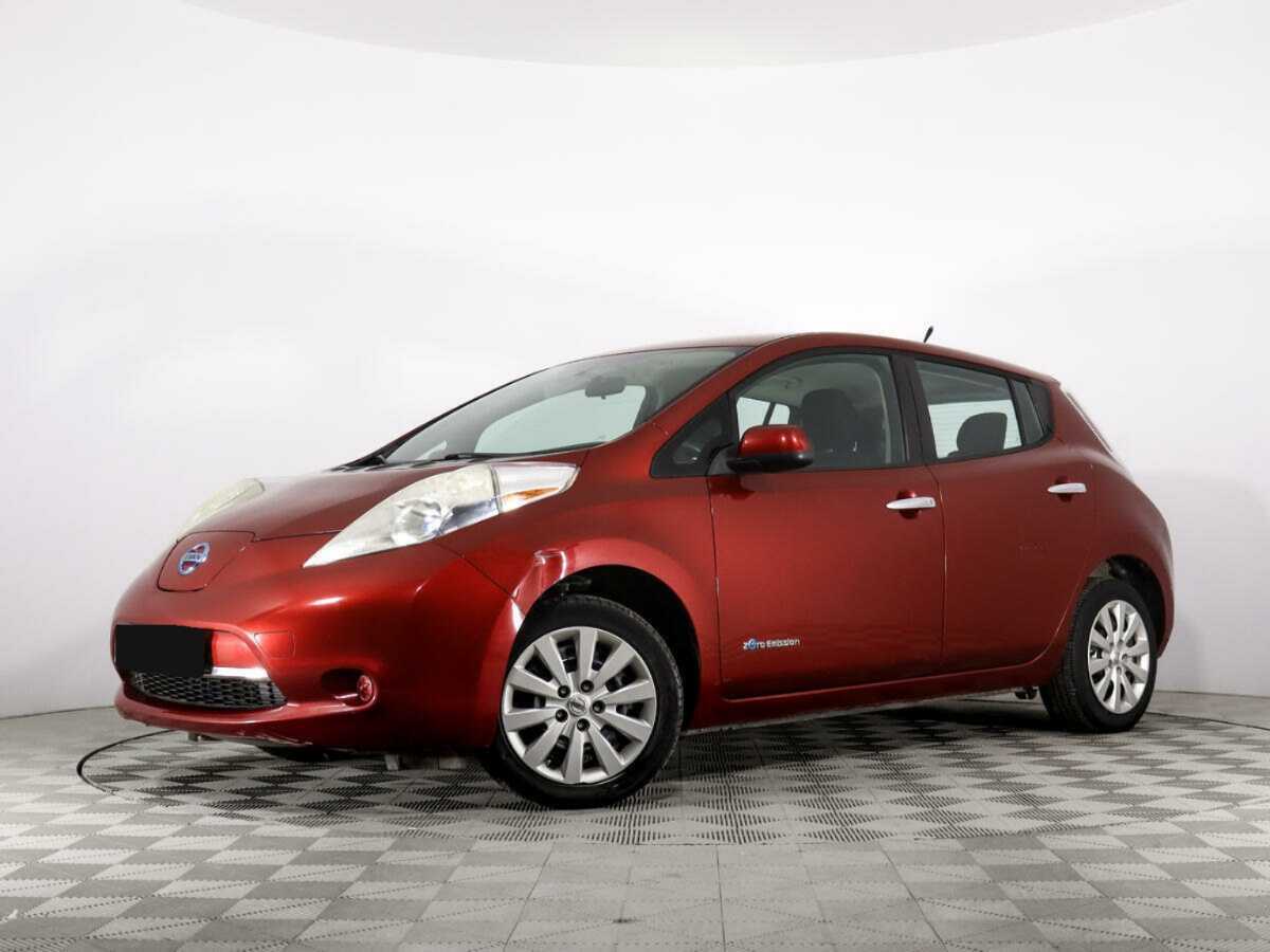 Nissan Leaf, 2013 Фото №1