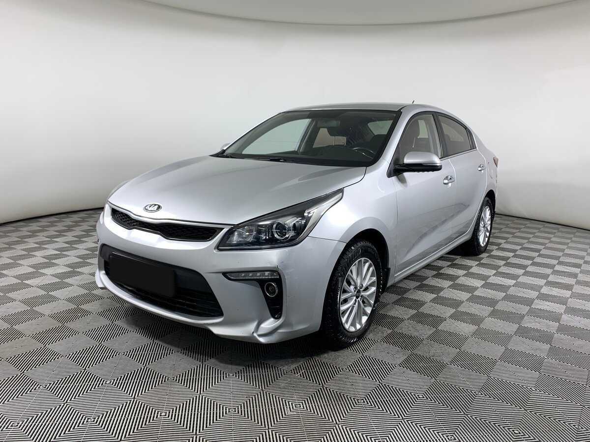 Kia Rio, 2018 Фото №1