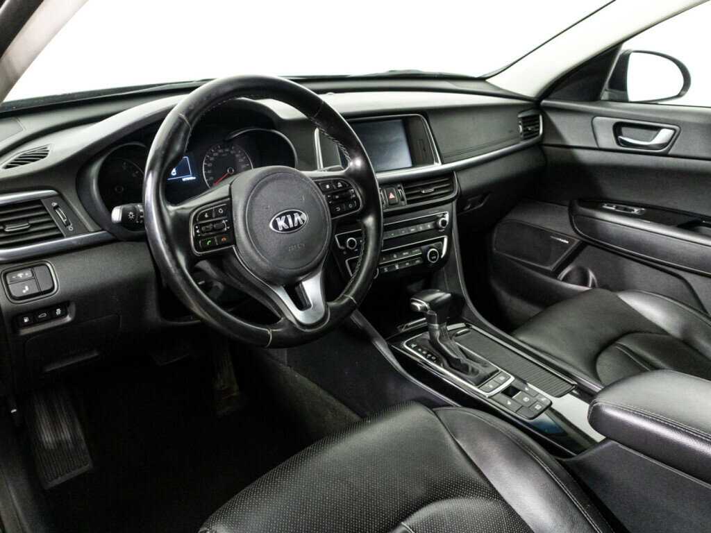 Kia Optima, 2017 Фото №10