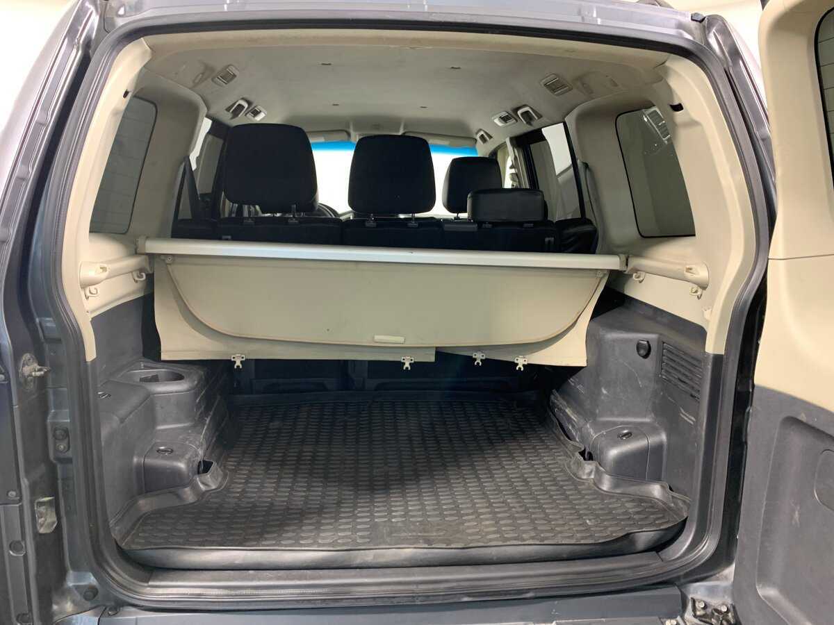 Mitsubishi Pajero, 2015 Фото №20